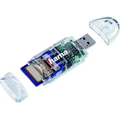 Hama Kartenleser 8 in 1 SD / USB