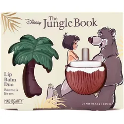 Mad Beauty The Jungle Book Lip Balm Duo Lippenbalsam 2x1.5 g