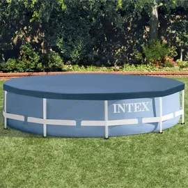 Intex Poolabdeckung blau 3,05 m