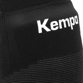 Kempa Kniebandage gepolstert Paar Schwarz L