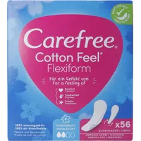 Carefree Cotton Feel Flexiform Frischeduft 56 St.
