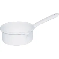 RIESS Classic Stielkasserolle 14 cm pure white