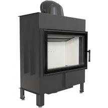 Kratki Lucy 14 Kamineinsatz Stahl Schwarz