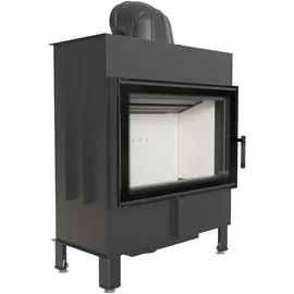 Kratki Lucy 14 Kamineinsatz Stahl Schwarz