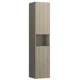 Laufen BASE Pro S + Val Hochschrank 165 x 35 x 33,5 cm Ulme hell Holz