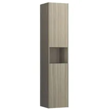 Laufen BASE Pro S + Val Hochschrank 165 x 35 x 33,5 cm Ulme hell Holz