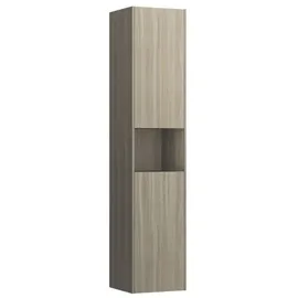 Laufen BASE Pro S + Val Hochschrank 165 x 35 x 33,5 cm Ulme hell Holz