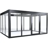 sunelements Infinity 4.3 Alu Anthrazit-Metallic Acrylglas 6 mm 24 m2