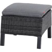 Siena Garden Hocker Taranto Aluminium Anthrazit/Matt