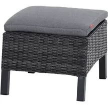Siena Garden Hocker Taranto Aluminium Anthrazit/Matt