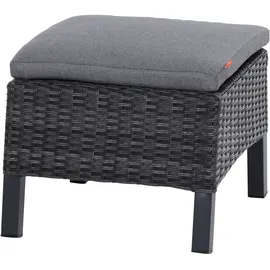 Siena Garden Hocker Taranto Aluminium Anthrazit/Matt