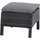 Siena Garden Hocker Taranto Aluminium Anthrazit/Matt