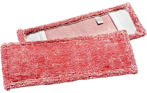Wischmop Mopptex Microfasermop Premium 40 cm rot trocknergeeignet, hohe Wasser- u. Schmutzaufnahme