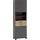 Schildmeyer Katta Hochschrank 59,8 x 32,6 x 180,9 cm Anthrazit Holz
