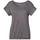 LASCANA T-Shirt Damen rot, dunkelgrau Gr.36/38