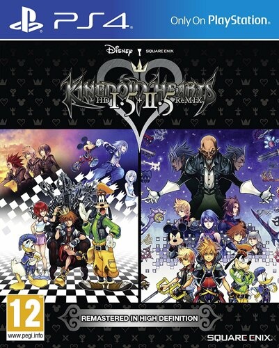 Kingdom Hearts HD 1.5 & 2.5 Remix - PS4 [EU Version]