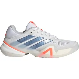 adidas Barricade 14 Cloud White/Halo Blue/Beam Orange 39