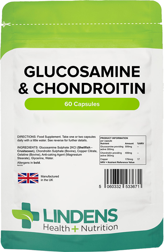 Glucosamin & Chondroitin (60 Kapseln)