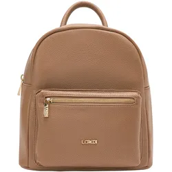 L.Credi Damenrucksack Budapest toffee