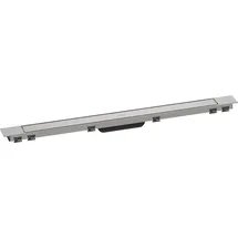 Hansgrohe RainDrain Match Plus Duschrinne 900 mm edelstahl gebürstet