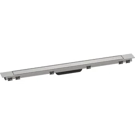 Hansgrohe RainDrain Match Plus Duschrinne 900 mm edelstahl gebürstet