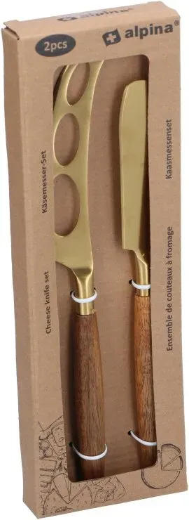 Alpina Käsemesser-Set 2 Stück