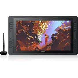 Huion Kamvas Pro 20 Usb 43x23 Cm Grafiktablett Schwarz