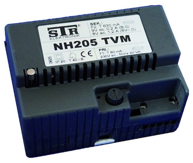 STR Verstärker NH 205 TVM
