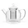 Bredemeijer Teekanne Minuet 1,2l Santhee Borosilicatglas 165002