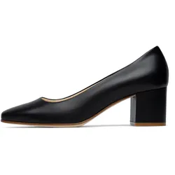 Pumps HENRY STEVENS "Audrey P50 Businessschuh", Damen, Gr. 40, schwarz, Leder, klassisch, Schuhe, High Heels Damen Leder handgefertigt, Damenpumps