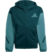 Adidas Z.n.e Colorblocked Reißverschlusspullover - Aurora Ivy / Preloved
