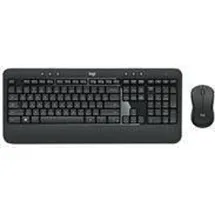 Logitech MK540 Advanced Wireless Tastatur ES Set 920-008680