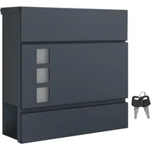 Songmics GMB051G02 Anthrazitgrau inkl. Zeitungsfach