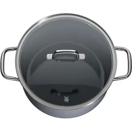 WMF Fusiontec Essential Topf-Set 3-tlg. Kochtopf + Glasdeckel