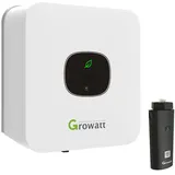 Growatt Wechselrichter MIC 800 800 Watt (drosselbar auf 600W) mit WiFi für Balkonkraftwerke