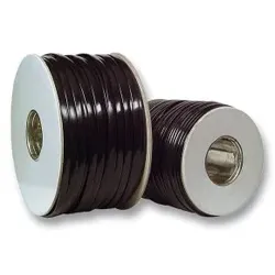 EFB 92804.100 Modular-Flachkabel 4-adrig schwarz, internat. Norm, Ring 100 m 92804100