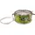 Vedes Boogie Bee Marschtrommel mit Trommelstöcke, #20 cm, Gelb
