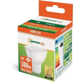 TOOLIGHT LED-Strahler 4W GU10 warmweiß