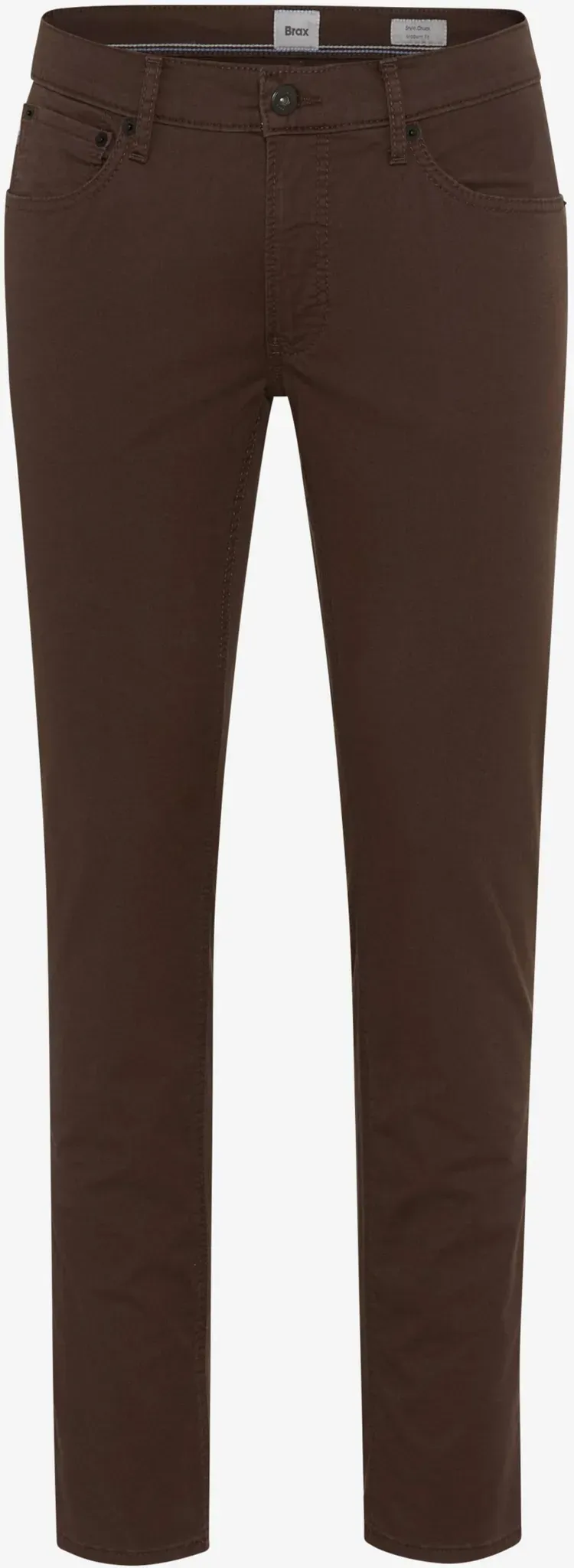 Brax Herren Five-Pocket-Hose Style CHUCK CHOCOLATE, dunkelbraun, Gr. 40/34