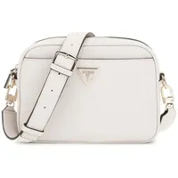 GUESS Umhängetasche Meridian II Camera Bag S Ivory