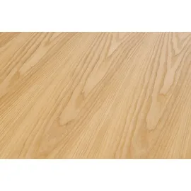 miliboo Esstisch ausziehbar Esche naturell L130-160 NORDECO