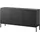 Selsey Sideboard 150 x 77 x 35 cm Schwarz