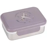Lässig Kinder Brotdose Edelstahl Lunchbox Frühstücksbox Nachhaltig Kindergarten Schule/Adventure Dragonfly, 1 Stück (1er Pack)