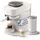 Philips Baristina Espressomaschine BAR308/00 Naturweiß inkl. Milchaufschäumer