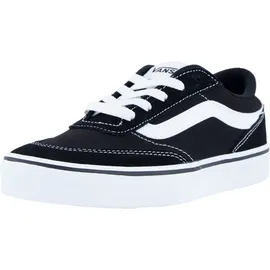 Vans Brooklyn Ls Damen Schwarz/Weiß 40