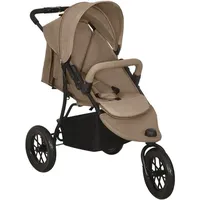 vidaXL Kinderwagen taupe