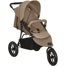 vidaXL Kinderwagen taupe