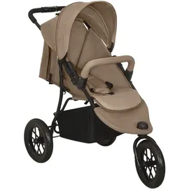 vidaXL Kinderwagen taupe