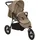 vidaXL Kinderwagen taupe