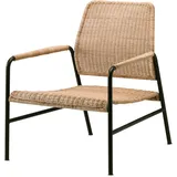 IKEA ULRIKSBERG Sessel Rattan/anthrazit